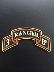 75th Ranger Regiment 3rd Ranger Battalion Commander CSM