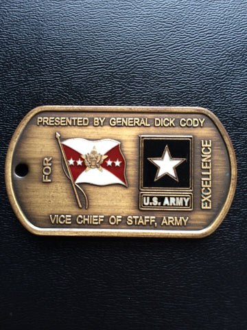 Army Vice Chief of Staff (31st) General Richard A. 'Dick' Cody (Version 1)