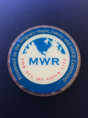 Family and MWR Command (FMWRC) Sergeant Major