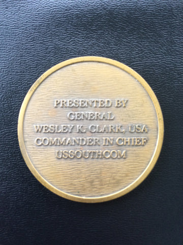 SOUTHCOM Commander (14th) General Wesley Clark