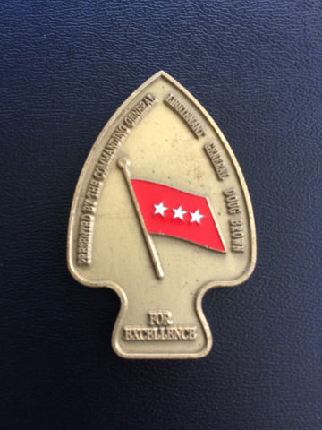 USASOC Commanding General (3rd) LTG Bryan 'Doug' Brown