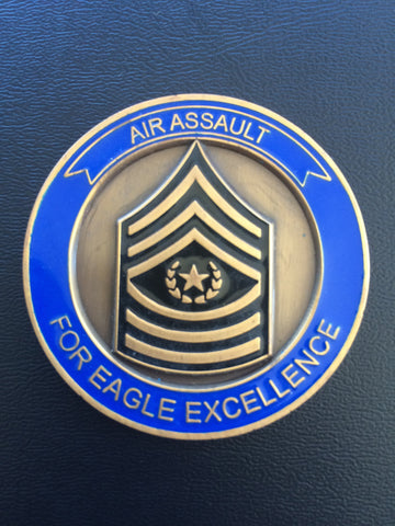 101st Airborne Division (Air Assault) CSM (33rd) Alonzo J. Smith
