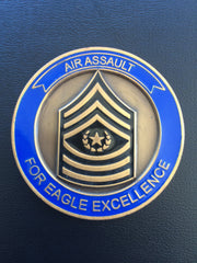 101st Airborne Division (Air Assault) CSM (33rd) Alonzo J. Smith