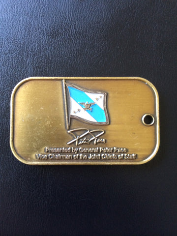 Vice Chairman Joint Chiefs of Staff (6th) General Peter Pace