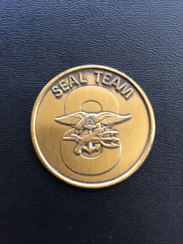 Naval Special Warfare Unit Eight (SEAL Team 8) Commander