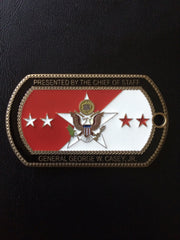 Army Chief of Staff (36th) General George W. Casey, Jr.