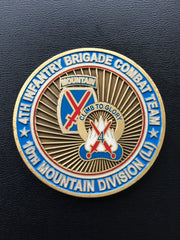 10th Mountain Division 4th IBCT Commander & CSM (Version 1)