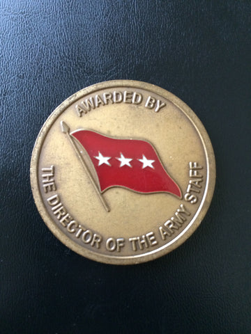 Director of the Army Staff