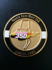 NASCAR - Juan Pablo Montoya - First NASCAR NEXTEL Cup Win #95/300