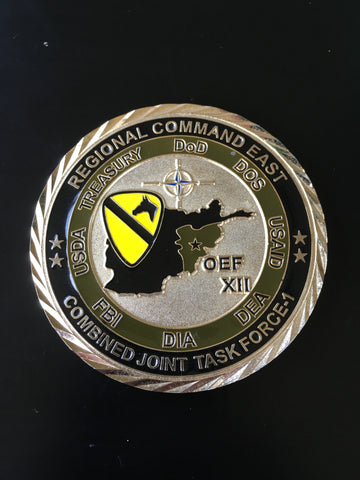 RC-East Commander OEF XII CJTF-1 MG Daniel B. Allyn (Version 2)