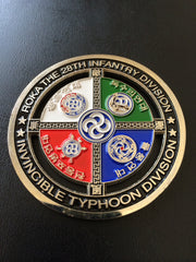 ROKA - 28th Infantry Division Commanding General