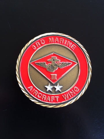 3rd Marine Aircraft Wing (MAW) Commanding General