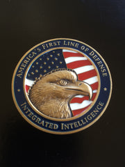 Director of National Intelligence (4th) James Clapper (Bronze)
