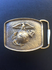 Sergeant Major of the Marine Corps (10th) SMMC Robert E. Cleary (Belt Buckle)