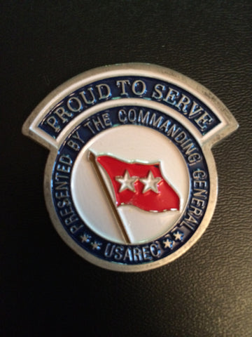 USAREC Commanding General (Bell Shaped)