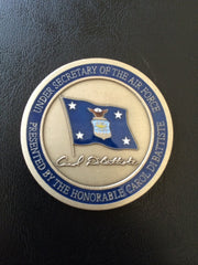 Under Secretary of the Air Force (20th) Carol A. DiBattiste (Blue Flag)
