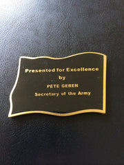 Secretary of the Army (20th) Pete Geren (Version 1)