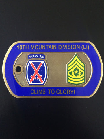 10th Mountain Division (Light Infantry) DCSM (Version 2)