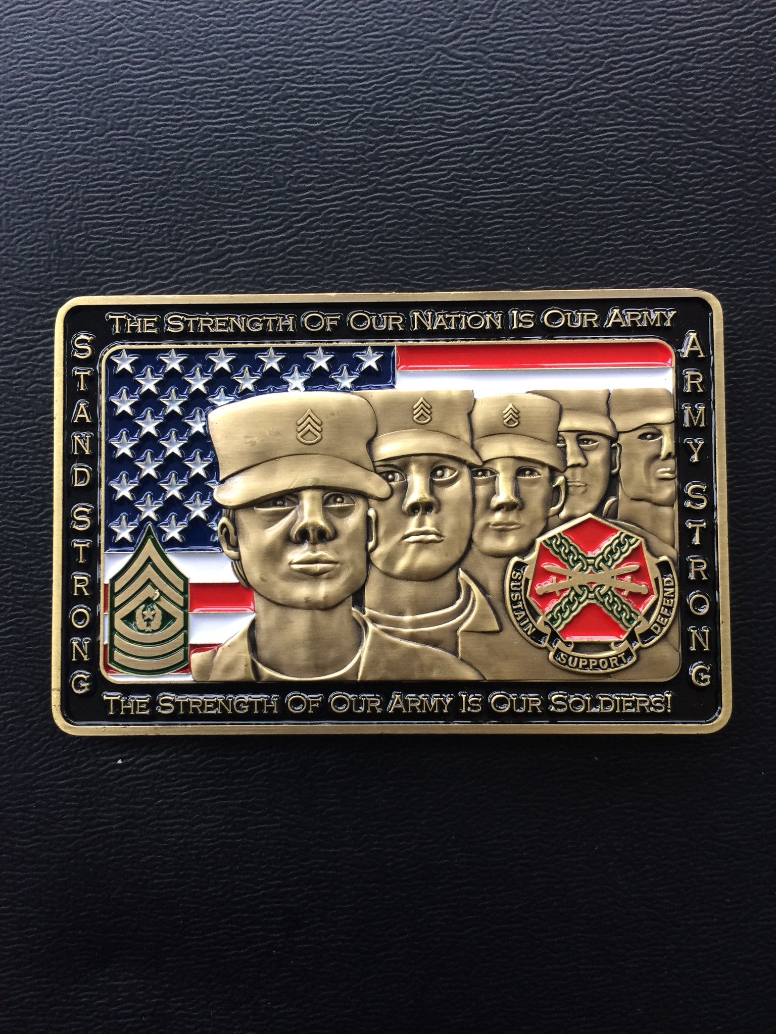 IMCOM Command Sergeant Major CSM Earl Rice – ChallengeCoinTrader, LLC