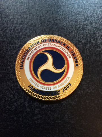 Barack H. Obama Inauguration (2009) Department of Transportation