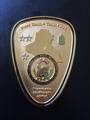 Multi-National Division-Baghdad Commanding General (1st Cav) MG Fil