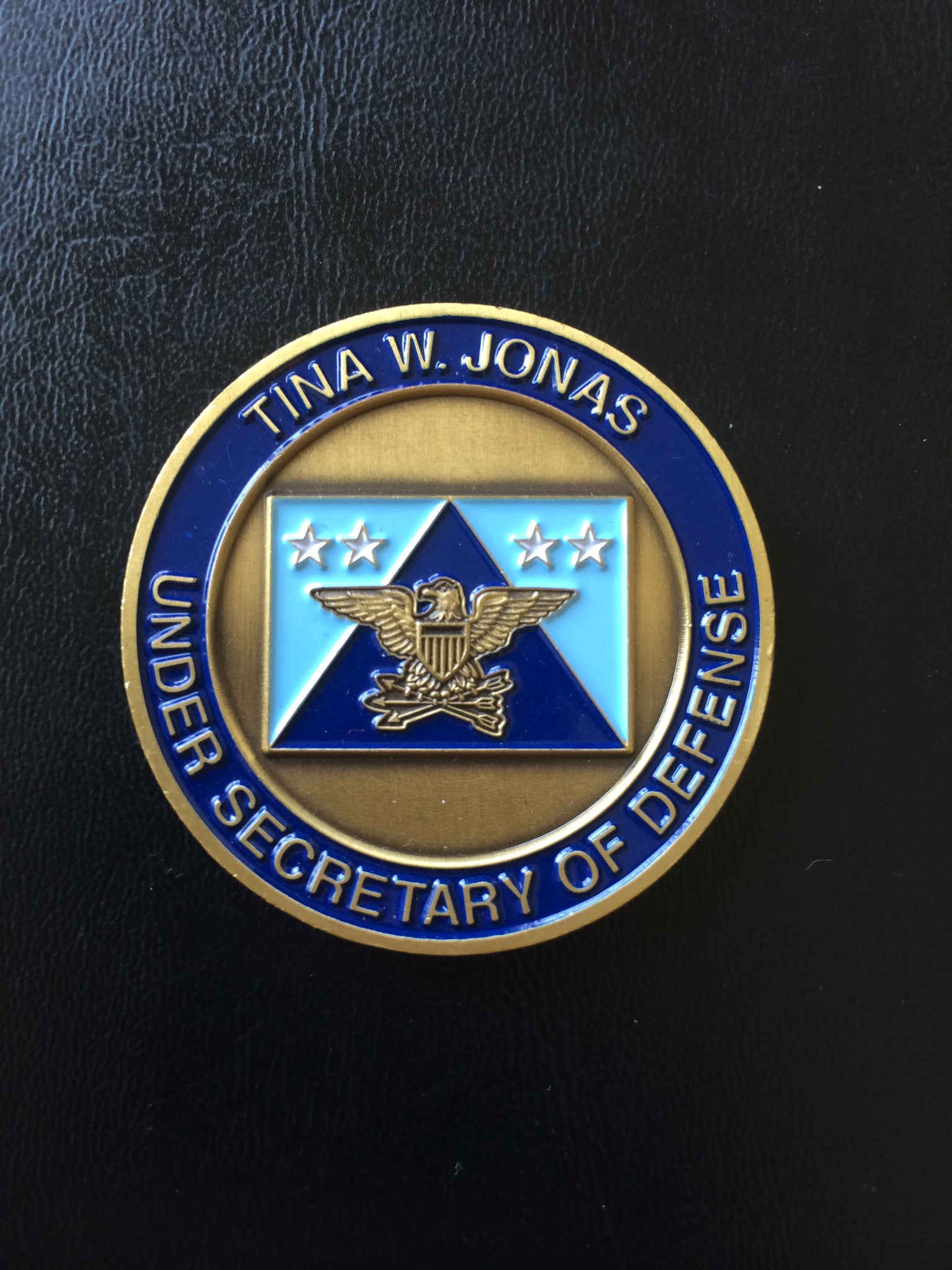 Under Secretary of Defense (Comptroller/Chief Financial Officer) Tina W. Jones