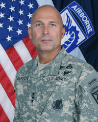 XVIII Airborne Corps Commanding General LTG Joseph Anderson