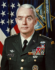 SOUTHCOM Commander (13th) General Barry McCaffrey
