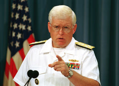 STRATCOM Commander (4th) Admiral Richard W. Mies
