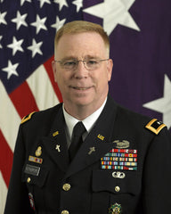 Chief of Chaplains (23rd) Chaplain (MG) Donald Rutherford