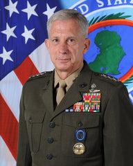 AFRICOM Commander (4th) General Thomas Waldhauser