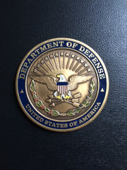 Secretary of Defense (24th) Chuck Hagel Transition Coin