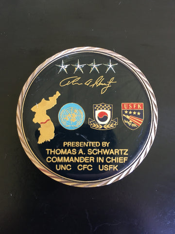UNC/CFC/USFK Commander in Chief (18th) General Thomas Schwartz (Version 1)