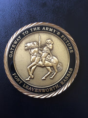 CAC & Fort Leavenworth Commanding General LTG David Perkins