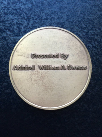 Vice Chairman Joint Chiefs of Staff (3rd) Admiral William A. Owens (Version 1)