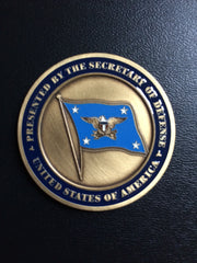 Secretary of Defense (24th) Chuck Hagel Transition Coin