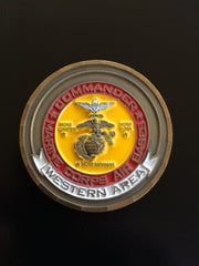 Marine Corps Air Bases Western Area Commander