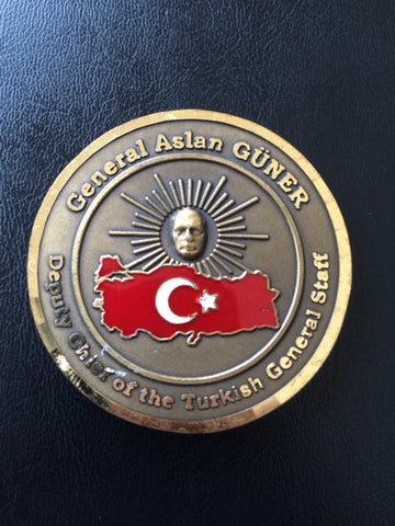 Turkey - Deputy Chief of the Turkish General Staff General Aslan GUNER