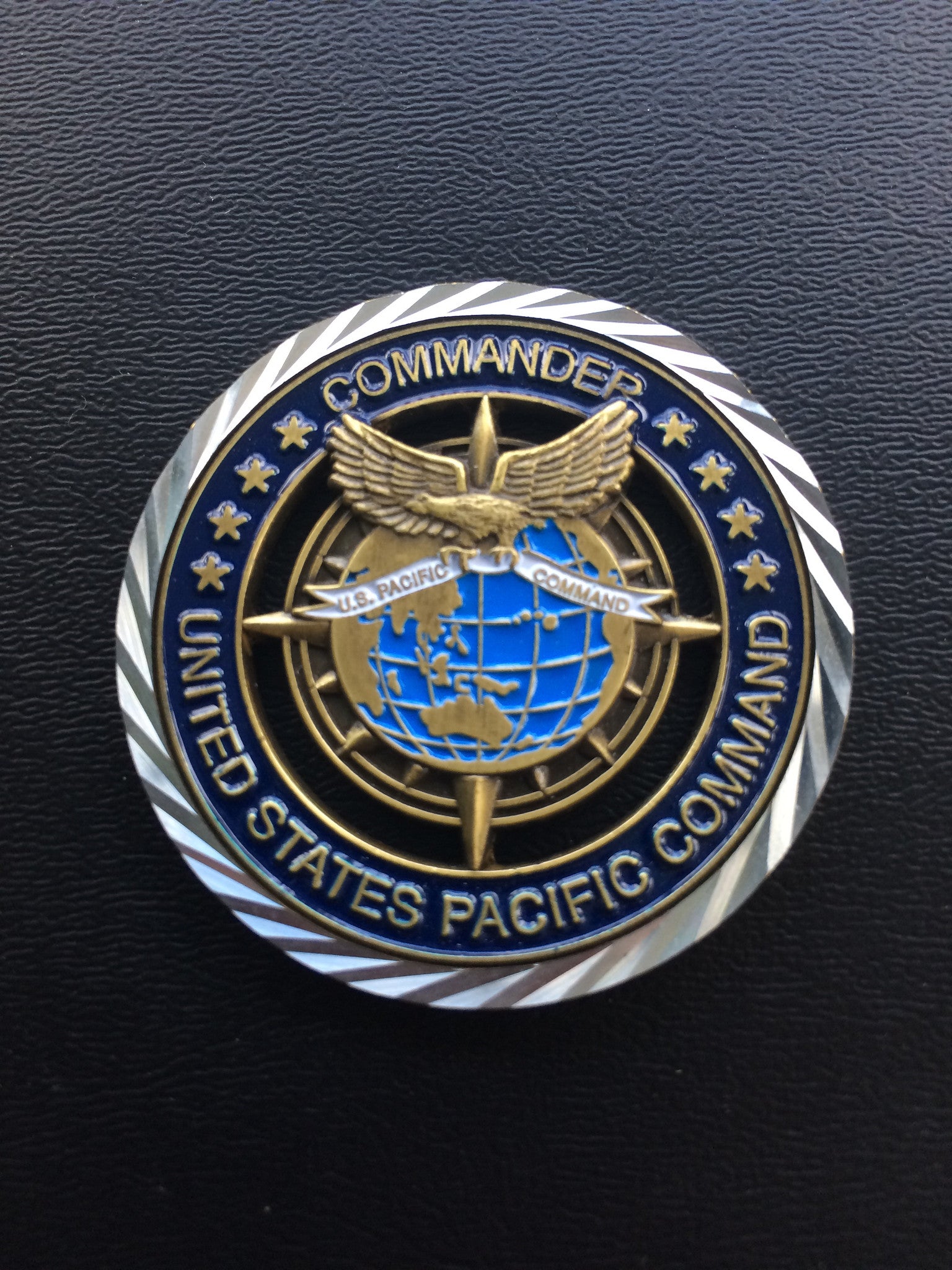 PACOM Commander (22nd) Admiral Robert F. Willard – ChallengeCoinTrader, LLC
