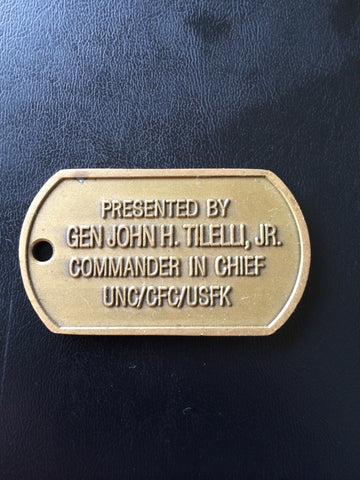 UNC/CFC/USFK Commander in Chief (17th) General John Tilelli