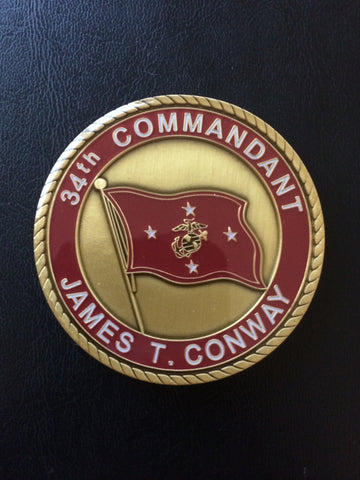 Commandant of the Marine Corps (34th) General James Conway (Version 3)