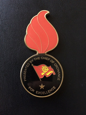 US Army Chief of Ordnance BG John Haley