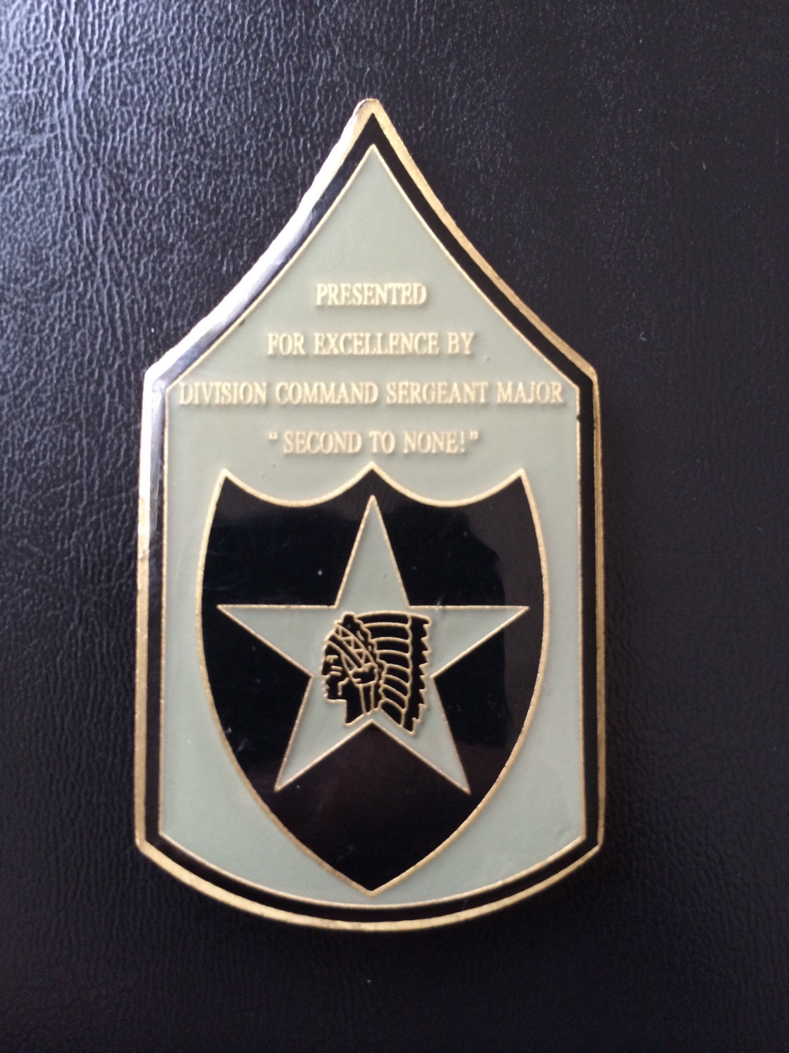 2nd Infantry Division Command Sergeant Major (CSM)