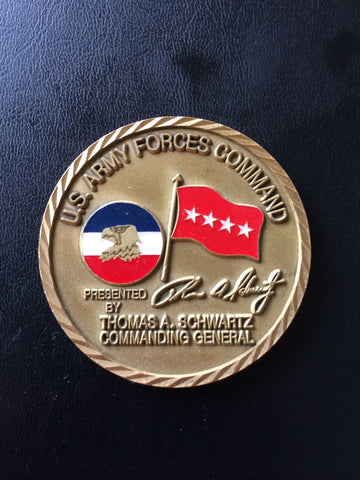 FORSCOM Commanding General (13th) General Thomas A. Schwartz