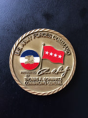 FORSCOM Commanding General (13th) General Thomas A. Schwartz