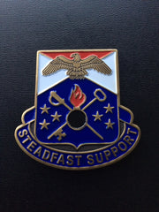 406th Army Field Support Brigade Commander & CSM