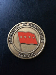 TRADOC Commander (8th) General Frederick M. Franks, Jr.