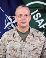 ISAF Commander (14th) General John Allen
