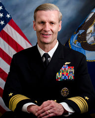 Seventh Fleet Commander VADM Joseph Aucoin