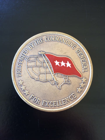 Fifth U.S. Army Commanding General